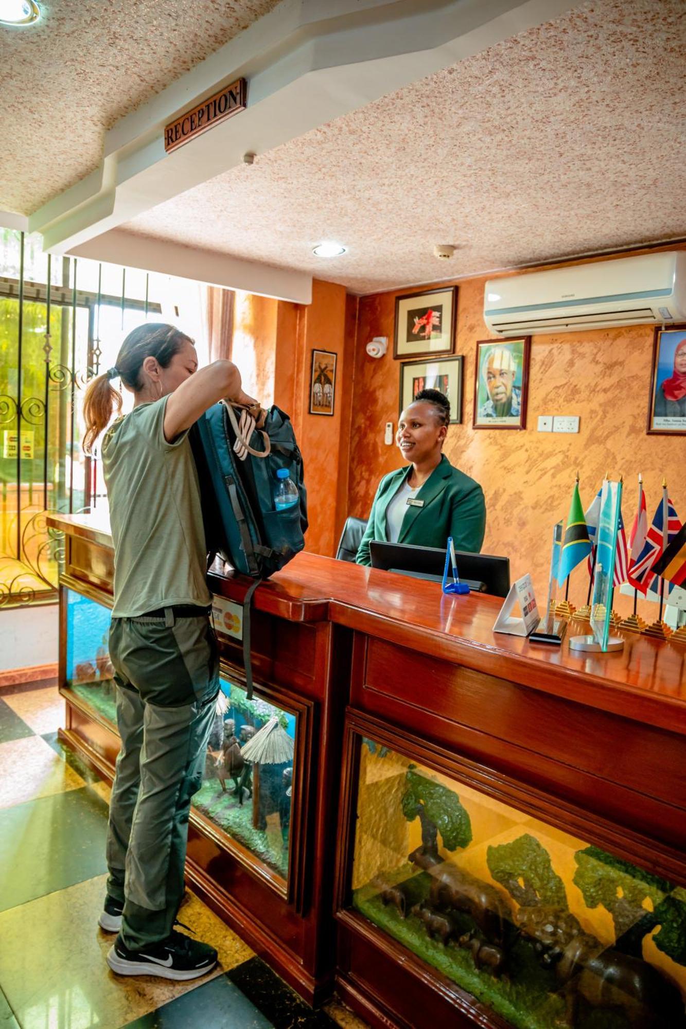 Green Mountain Hotel Arusha Eksteriør billede